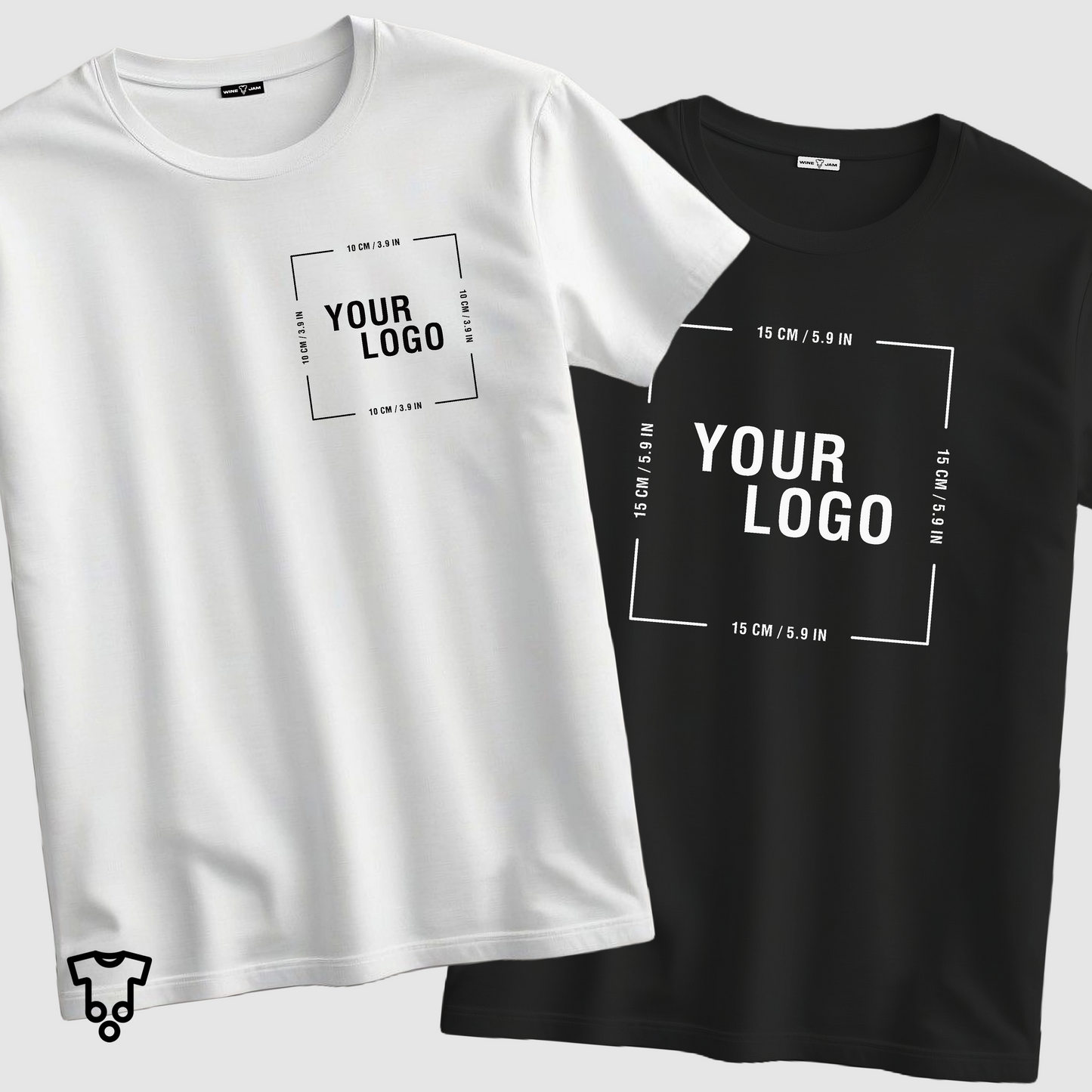 Customizable T-Shirt – 100% Cotton, Made in Italy
