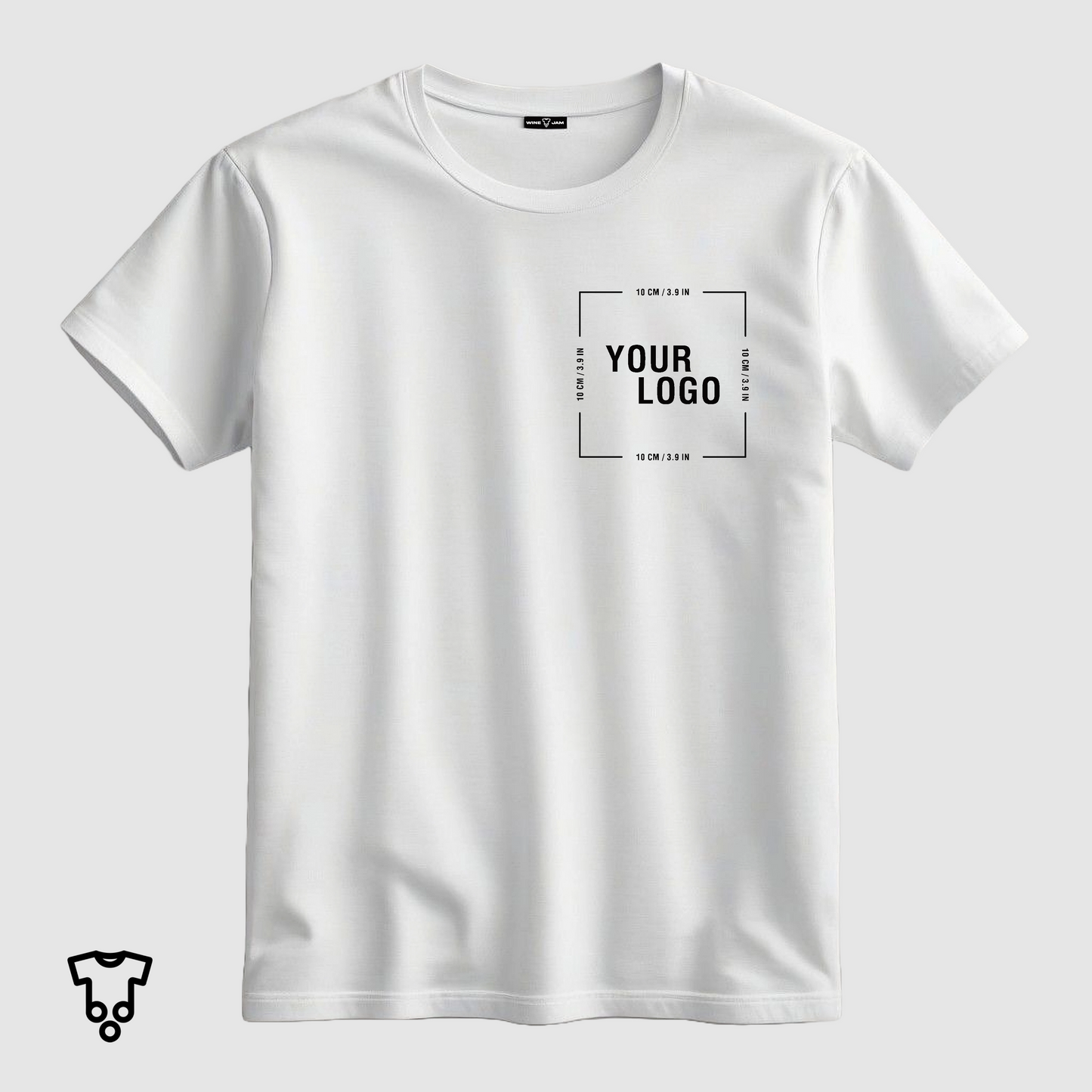Customizable T-Shirt – 100% Cotton, Made in Italy
